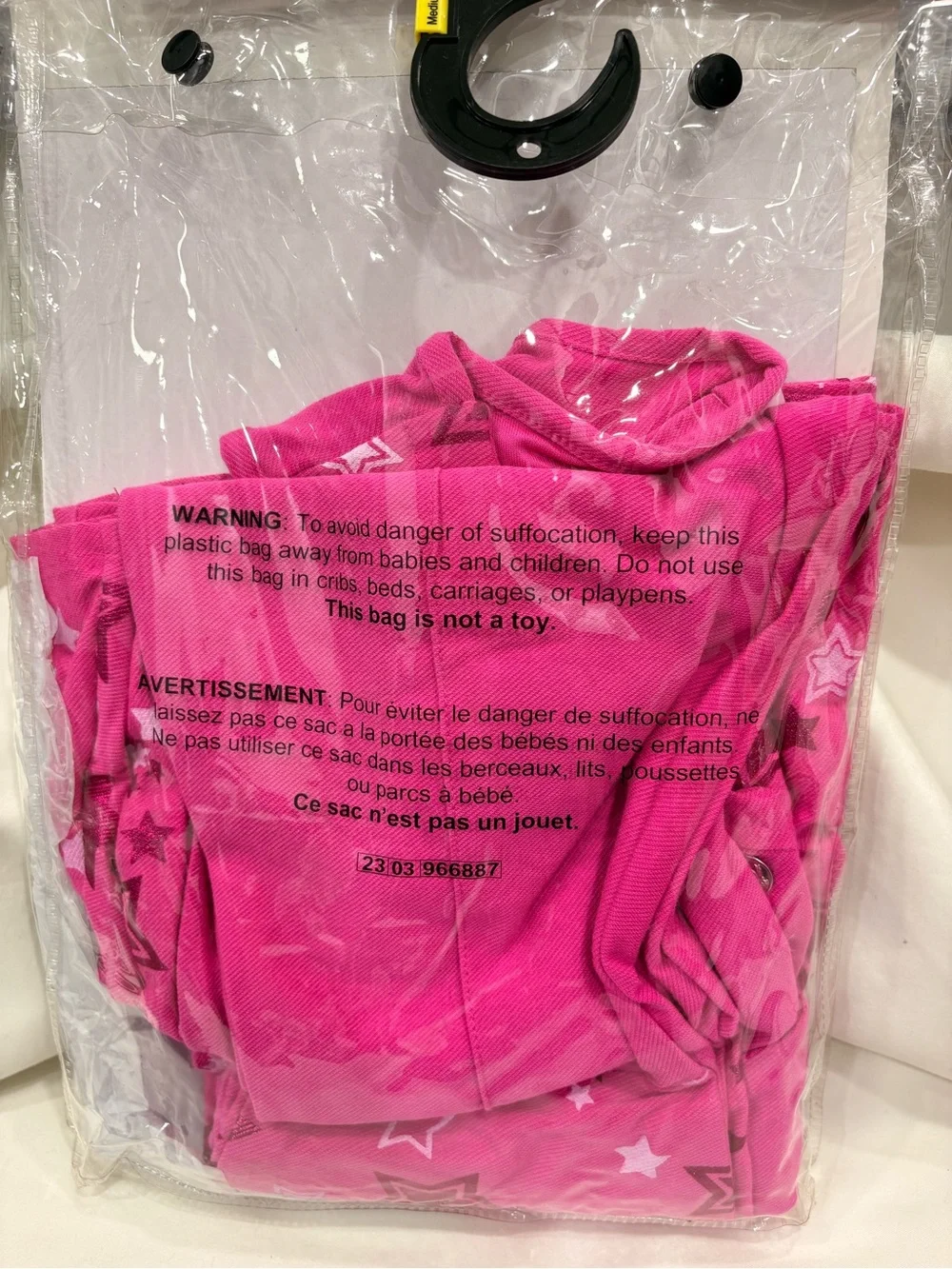 Spirit Halloween Youth Pink Western Barbie Costume Size M 8-10
